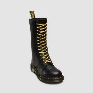 Dr. Martens 1914 14 Eye Boots w/ Yellow Laces